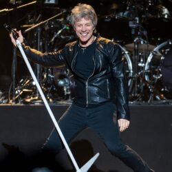 Jon Bon Jovi's live performances